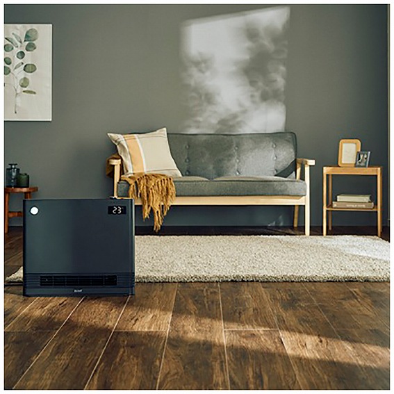 �É��p�l��DC�Z���~�b�N�q�[�^�[ SILENT HOT DC QS563-BK [�l���Z���T�[�t��]