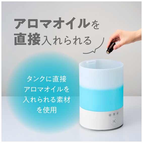 �A���}�I�C���𐅃^���N�ɒ��ړH���ł���