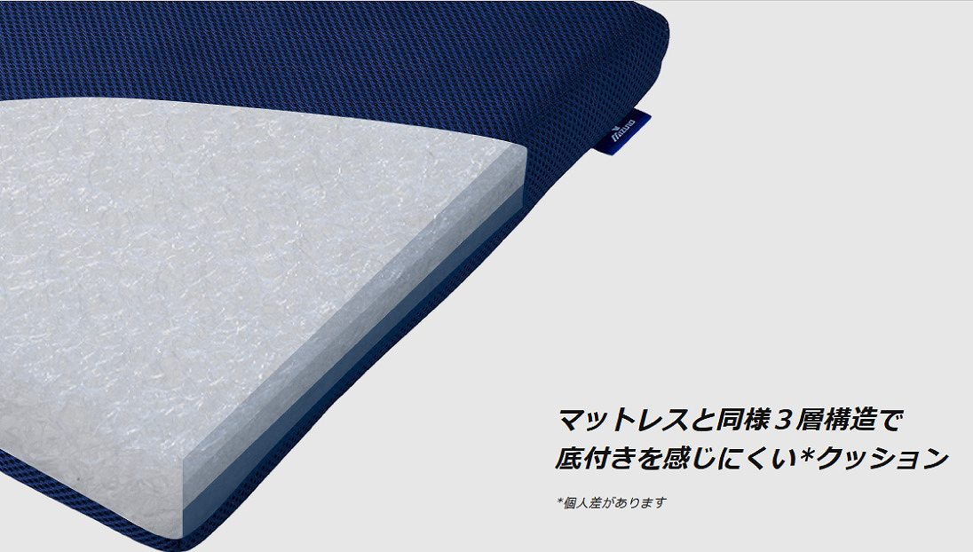 �̈����U�ɗD�ꂽ���t���ŁA�N�b�V���������܂����B