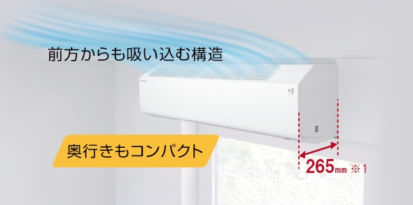 ����250mm�̃R���p�N�g�T�C�Y