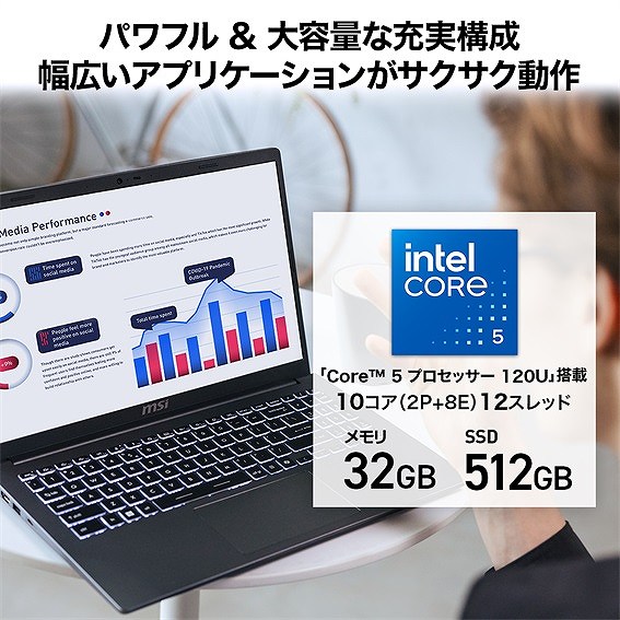 �y�C���e�� Core 5 �v���Z�b�T�[���ځz