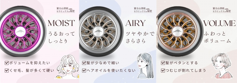 �|�C���g1�@3��ނ̃m�Y���A�x�m�R�n��z���g����┯Ring�h