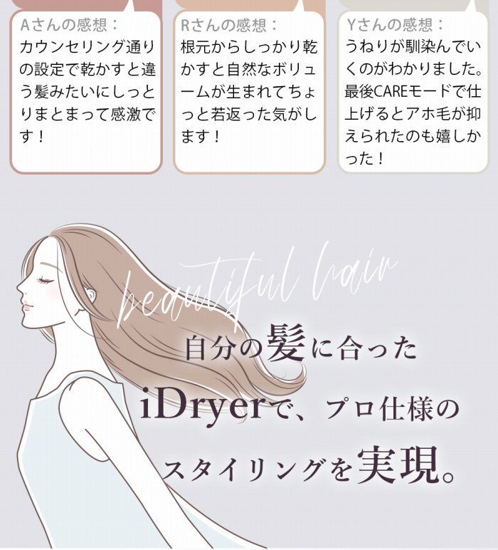 iDryey�ŁA�v���d�l�̃X�^�C�����O������