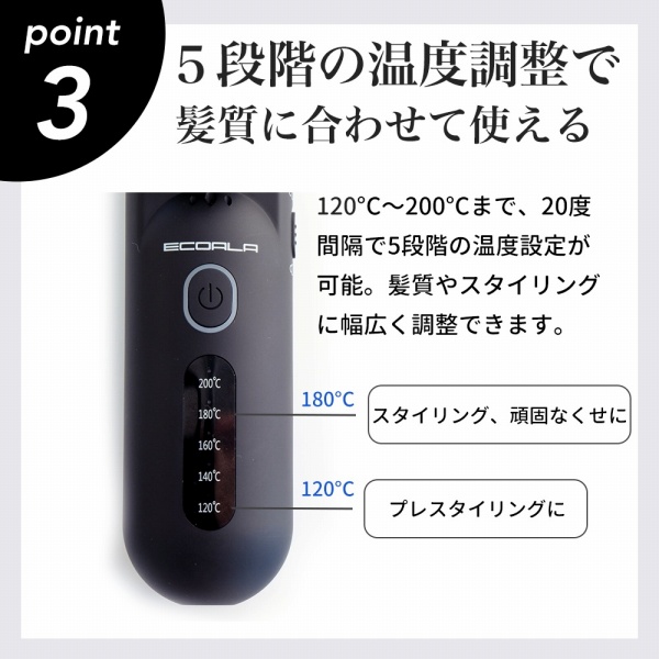 5�i�K�̉��x�����Ŕ����ɍ��킹�Ďg����