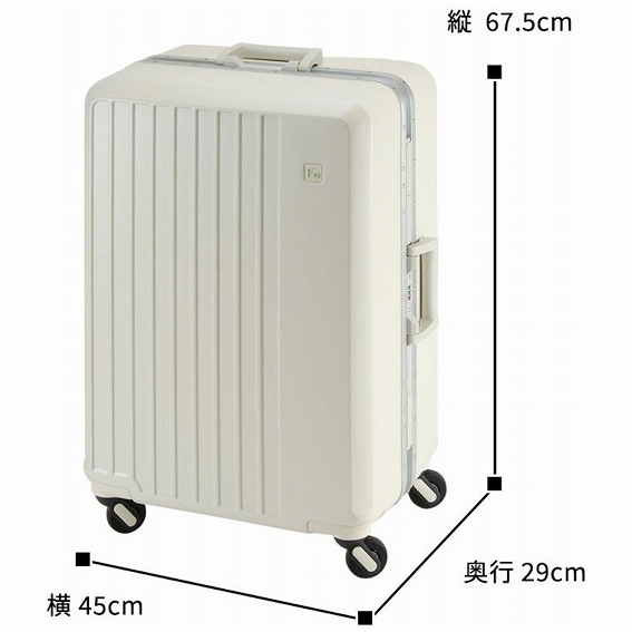 ���@ �{�̃T�C�Y (H&times;W&times;D) 67.5 x 45 x 29 cm �{�̏d�� 4.2kg