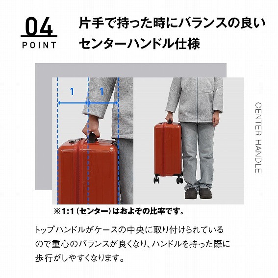 �Ў�Ŏ��������Ƀo�����X�̗ǂ��Z���^�[�n���h���d�l