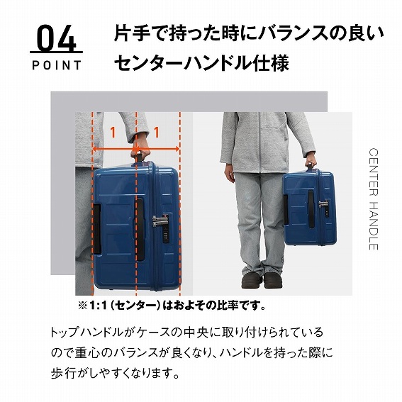 �Ў�Ŏ��������Ƀo�����X�̗ǂ��Z���^�[�n���h���d�l