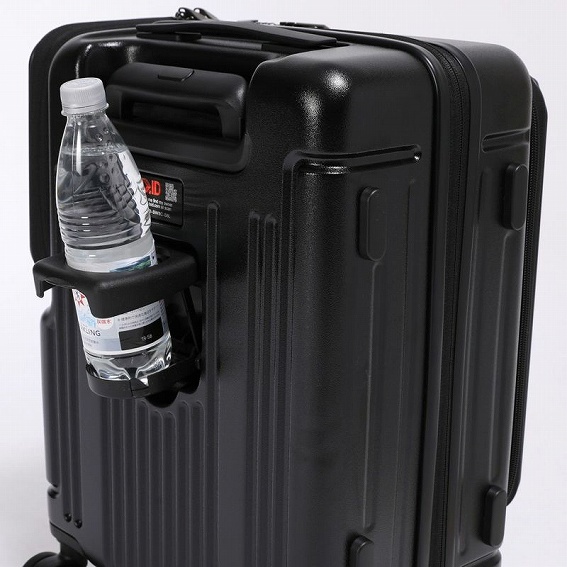 �w�ʂɃy�b�g�{�g����}�C�{�g���Ȃǂ̎��[�ɕ֗��ȃr���g�C���J�b�v�z���_�[�𑕔�