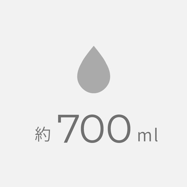 �ő�700ml/h*3�̉����ʂŁA�������肤�邨���^�[�{�������[�h����