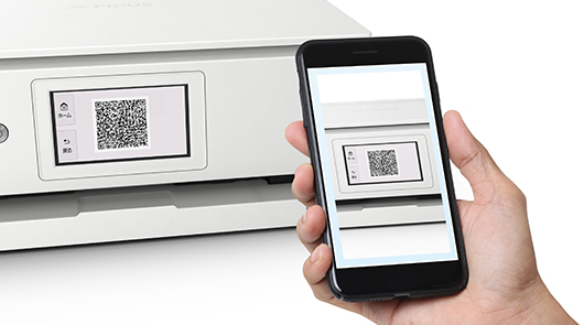 QR�R�[�h��ǂݍ��ނ����ŁA�ڑ��������I