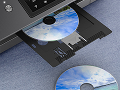 ���[�x���ʂɒ��ڃv�����g�ł���uBD�^DVD�^CD���[�x���v�����g�v