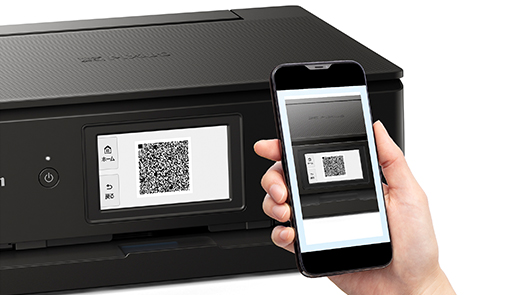 QR�R�[�h��ǂݍ��ނ����ŁA�ڑ��������I