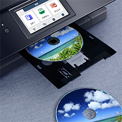 ���[�x���ʂɒ��ڃv�����g�ł���uBD�^DVD�^CD���[�x���v�����g�v