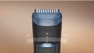 2�̃R�[�����g�p����40 �i�K�̃q�Q�̒������߁i0.5 mm�`20 mm�j���\