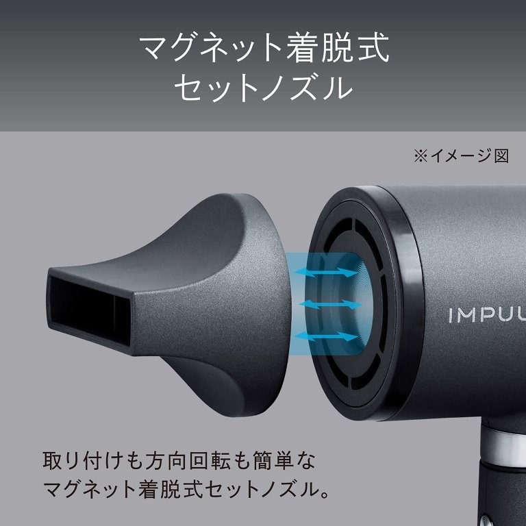 �}�O�l�b�g���E���m�Y���Ȃ̂ŁA�Z�b�g���ƃh���C���ŕt���O������Ԃ���Ȃ�