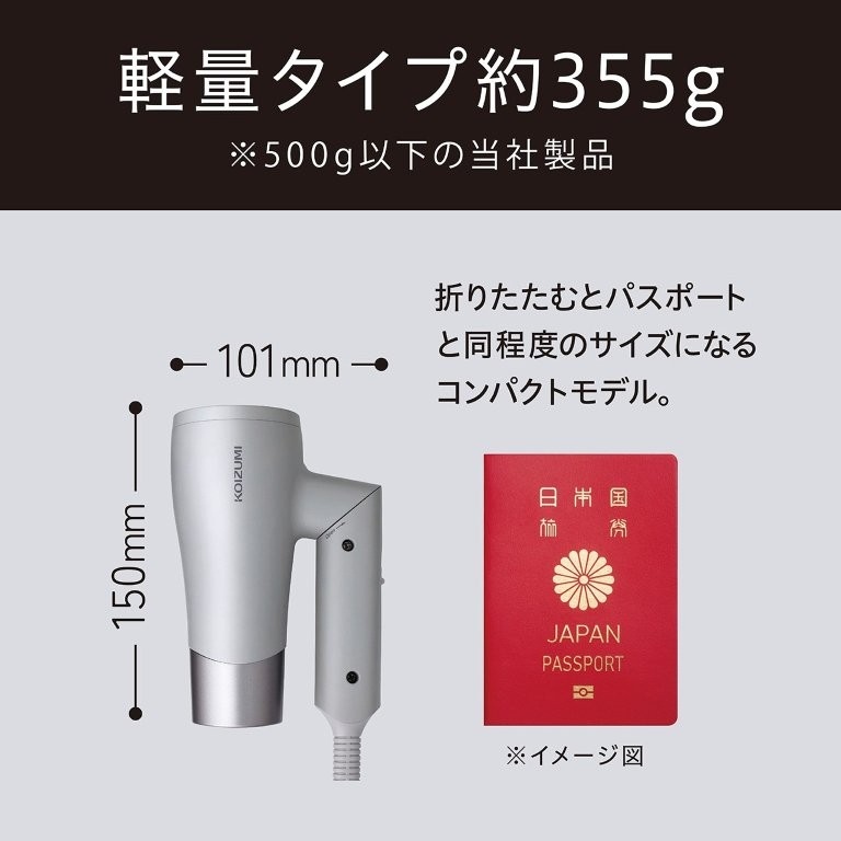 �܂肽���ނƃp�X�|�[�g�Ɠ����x�̃T�C�Y�ɂȂ�̂Ŏז��ɂȂ�Ȃ�