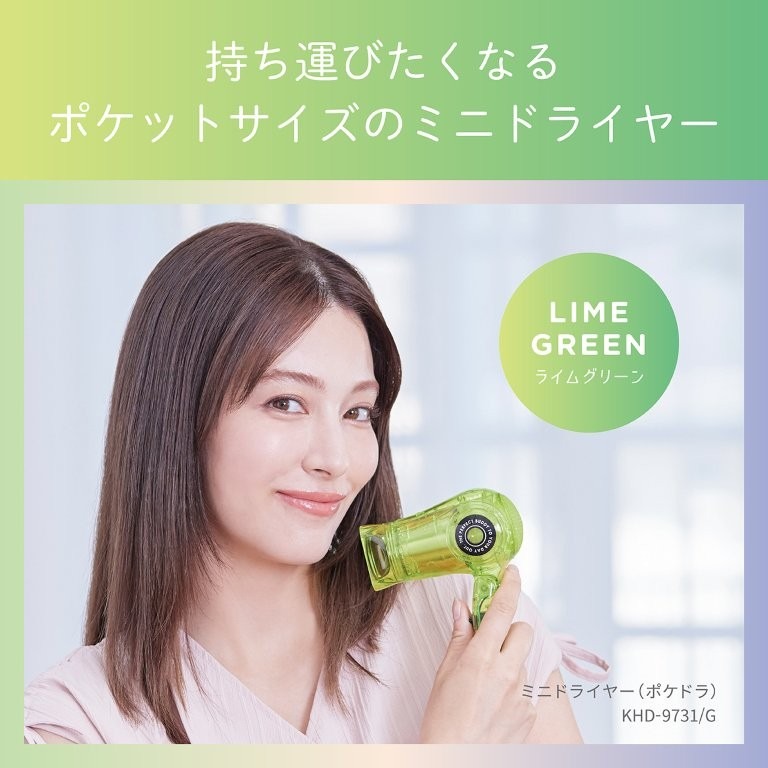 �|�P�b�g�T�C�Y�̃~�j�h���C���[�h�|�P�h���h�B�������̂ɂ�������h���C�I