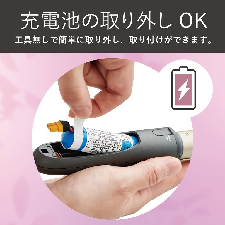 �ȒP�ɏ[�d�r�̎��O�����ł���̂ŁA�@���������݂̂Ƃ��ɂ��֗�