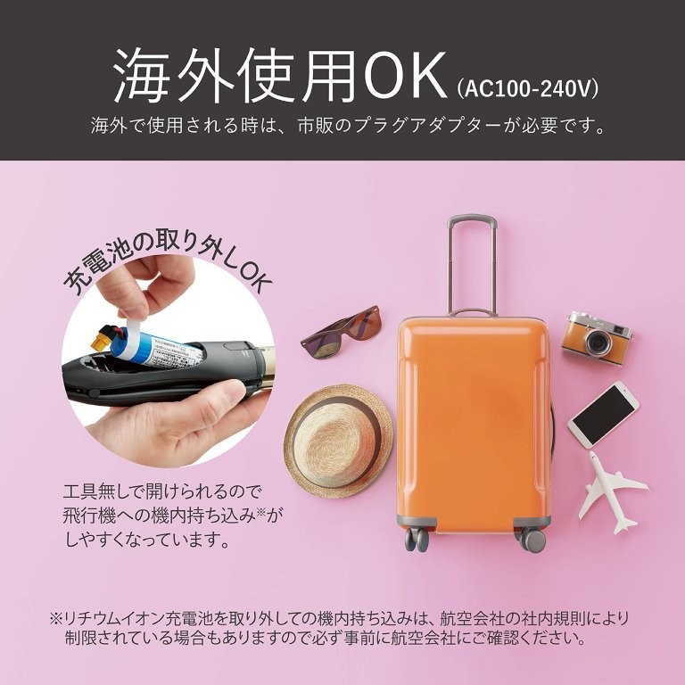 �C�O�Ή��\�Ȃ̂ŁA�C�O���s��o�����ɂ��֗�