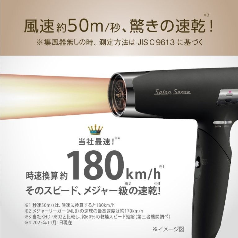 ������50m/�b�̍������ŁA����������