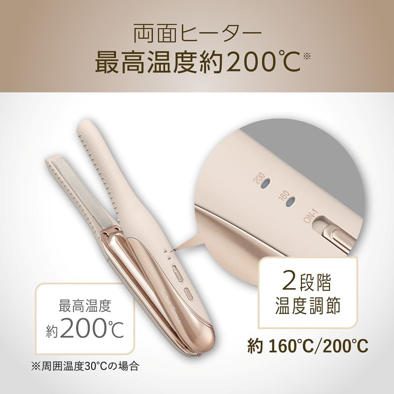 �ō����x200�x�ŊO�o��ł���������w�A�X�^�C�����O�ł��܂�