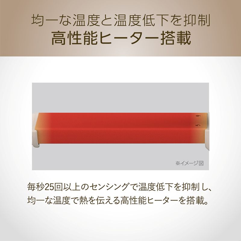 ���x�ቺ��}�����A�ψ�ȉ��x�ŔM��`���邩�炵������Ɣ��̖т��J�[��