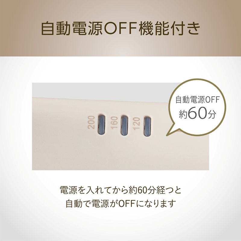 ��60���㎩���d��OFF�@�\�t���ň��S