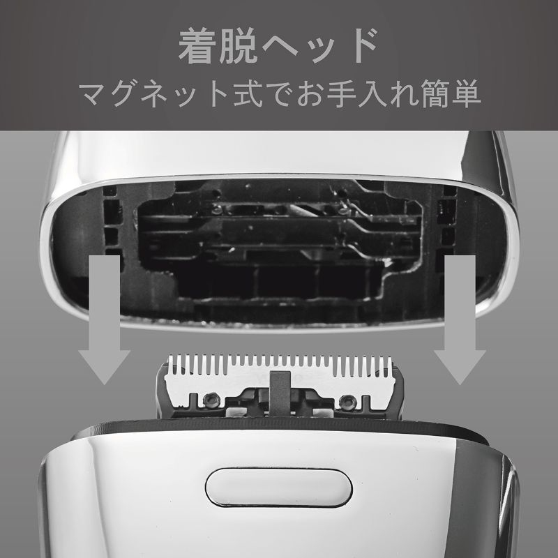 �}�O�l�b�g���̒��E�w�b�h�Ő��􂢂Ȃ̂ł��������ȒP