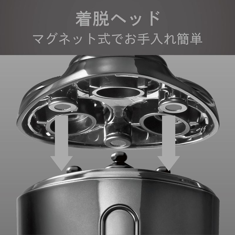 �}�O�l�b�g���̒��E�w�b�h�Ő��􂢂Ȃ̂ł��������ȒP