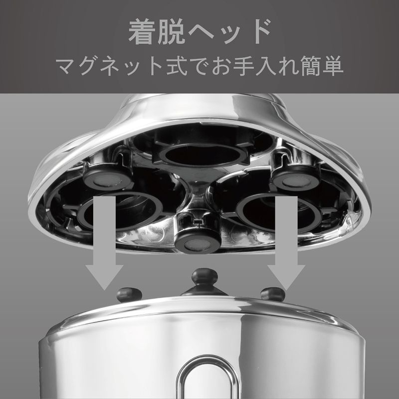 �}�O�l�b�g���̒��E�w�b�h�Ő��􂢂Ȃ̂ł��������ȒP