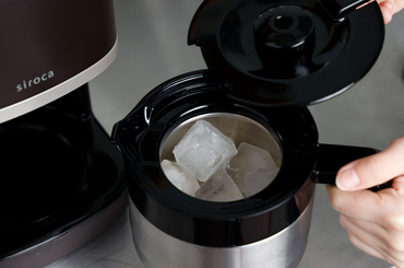 �u�}�⎮�A�C�X�R�[�q�[�v����y�Ɋy���߂�