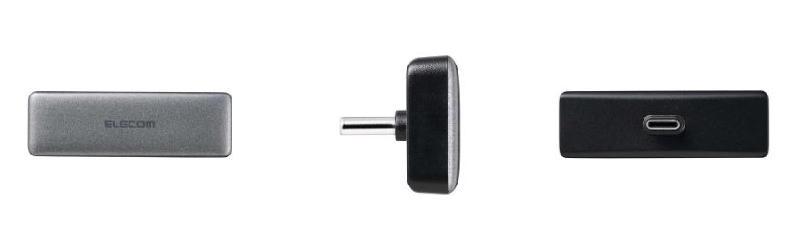 USB Type-C�R�l�N�^�[�𓋍ڂ����A�����^���}��<mark class=classngword><mark class=classngword>�^�C</mark></mark>�v��iPhone�����O�t��SSD