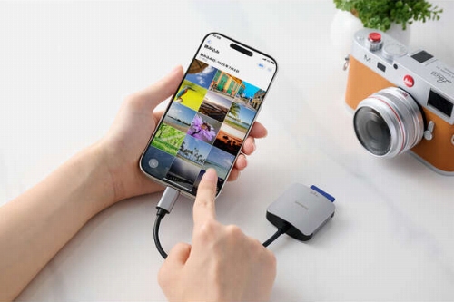 iPhone��ProRes���_�C���N�g�ɕۑ��\