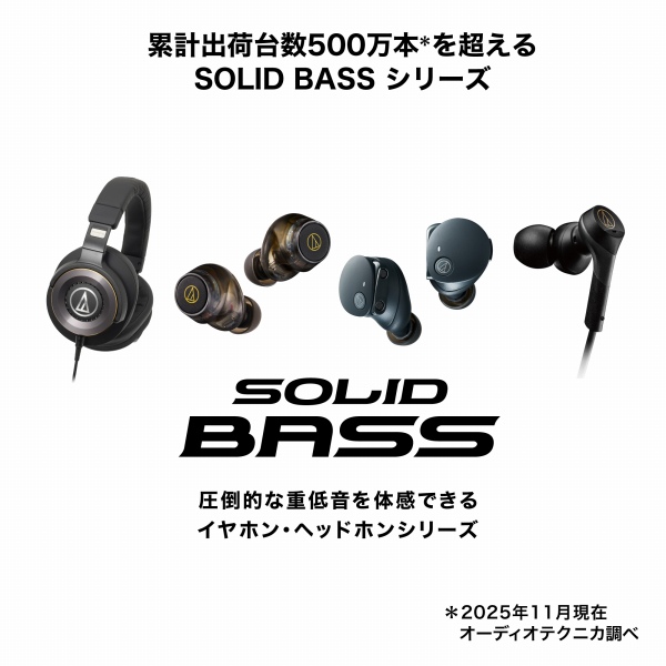 �g���|�I�Ȓ��\���h���\�ɂ���SOLID BASS HD�h���C�o�[�𓋍�