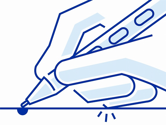 ���肵�ĕ`����i�p�[�����W�F�N�V�����j