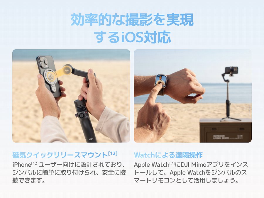 �����I�ȎB�e����������IOS�Ή�