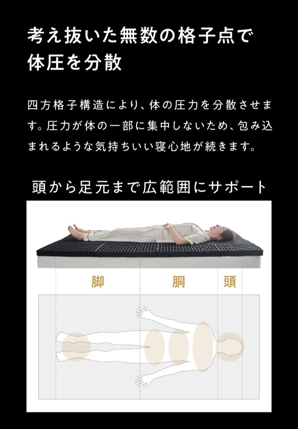 �l�������������̊i�q�_�ő̈��𕪎U