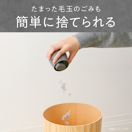 �����܂����S�~���ȒP�Ɏ̂Ă���݌v