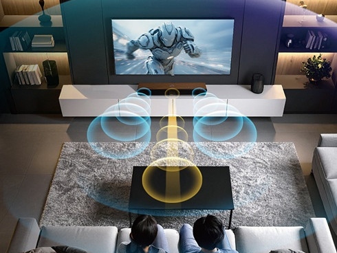 Dolby Atmos�Ή�3.1ch�V�X�e�����T�u�E�[�t�@�[