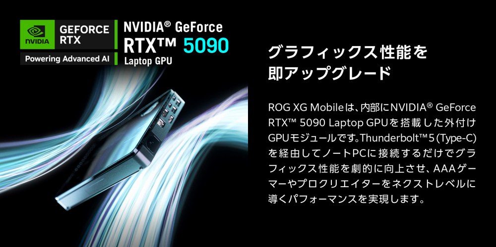 �O���t�B�b�N�X���\�𑦃A�b�v�O���[�h