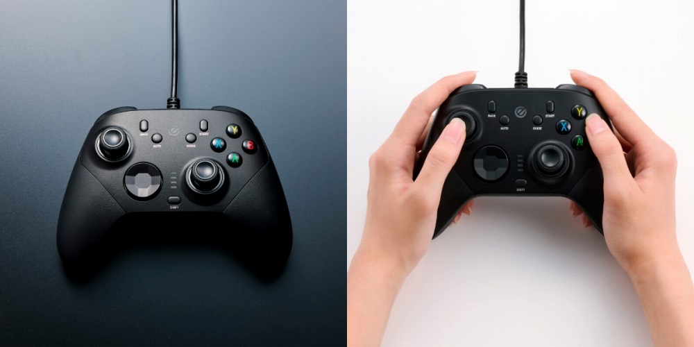 XInput/DirectInput �̗����ɑΉ������A���@�\�ō��ϋv�Ȗ��\�Q�[���p�b�h