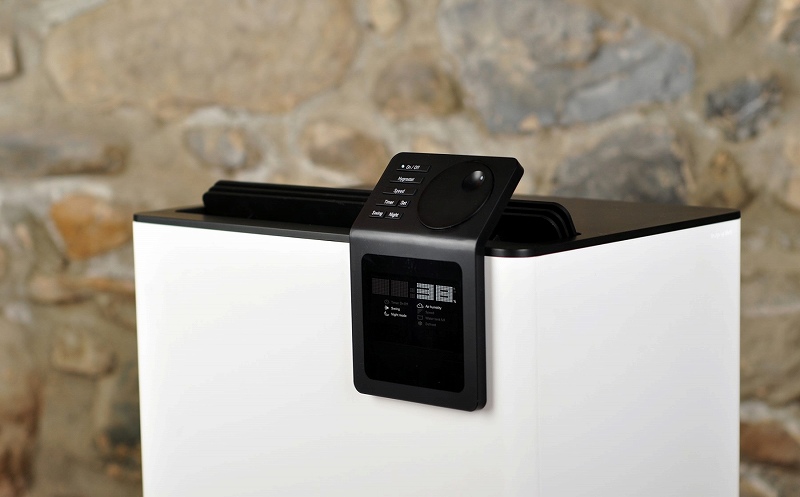 ���x�Ǘ������₷�� �����E���x��\�����郂�j�^�[