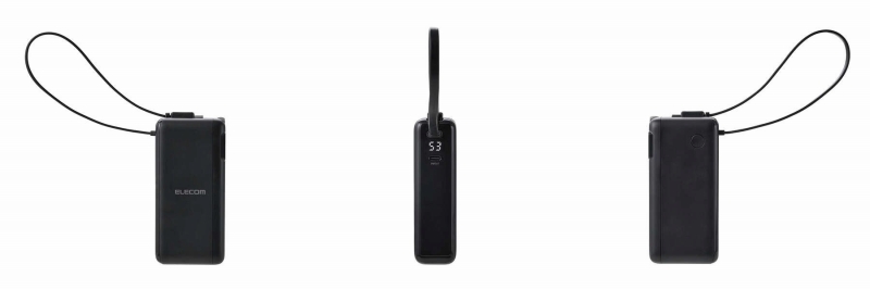 AC�[�d��Ƃ��Ă��g����I2in1�^�C�v�̃��o�C���o�b�e���[
