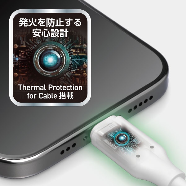 Thermal Protection for Cable����