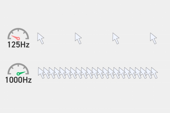 �|�[�����O���[�g 1000Hz �Ή�