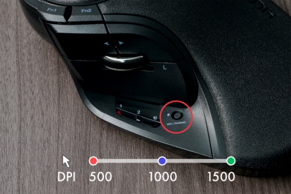 �|�C���^���x�ύX�{�^��