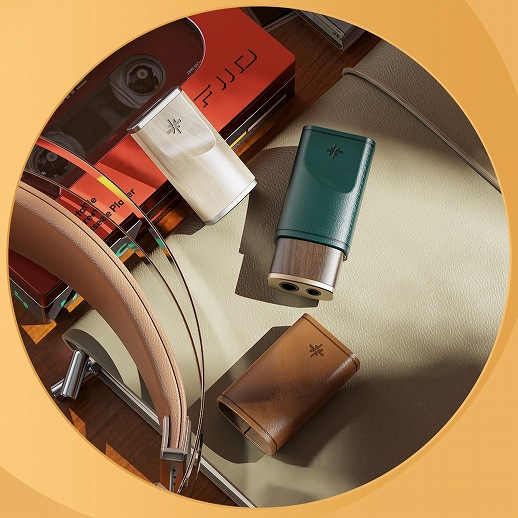 �yFIIO USB DAC�����|�[�^�u���w�b�h�z���A���v Snowsky MELODY�z�����ȃ{�f�B�ɋl�܂����n�C���]�I�[�f�B�I