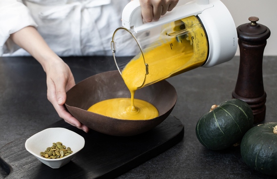 �q�[�^�[���ځB�����������X�[�v���������