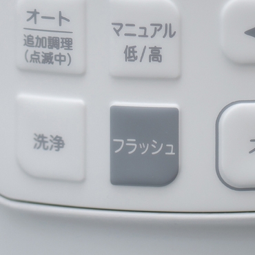 �{�^���������Ă���Ԃ��������͂񂷂�A�t���b�V���@�\��