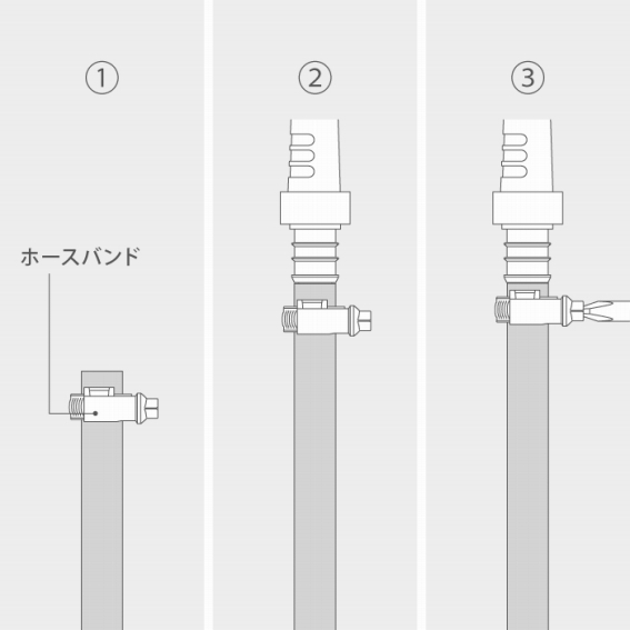 �z�[�X�ւ̎��t����